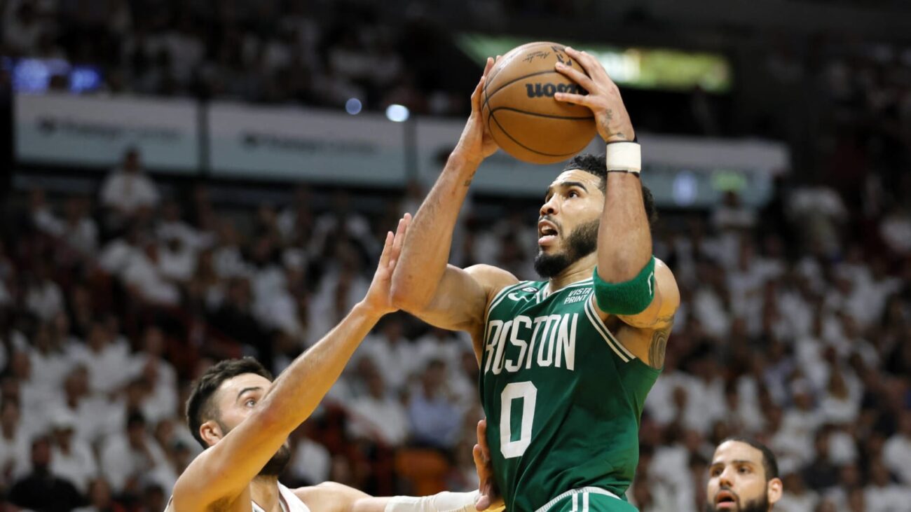 2024 NBA playoff odds: Jayson Tatum, Nikola Jokic appreciated for ECF, WCF, Finals MVP