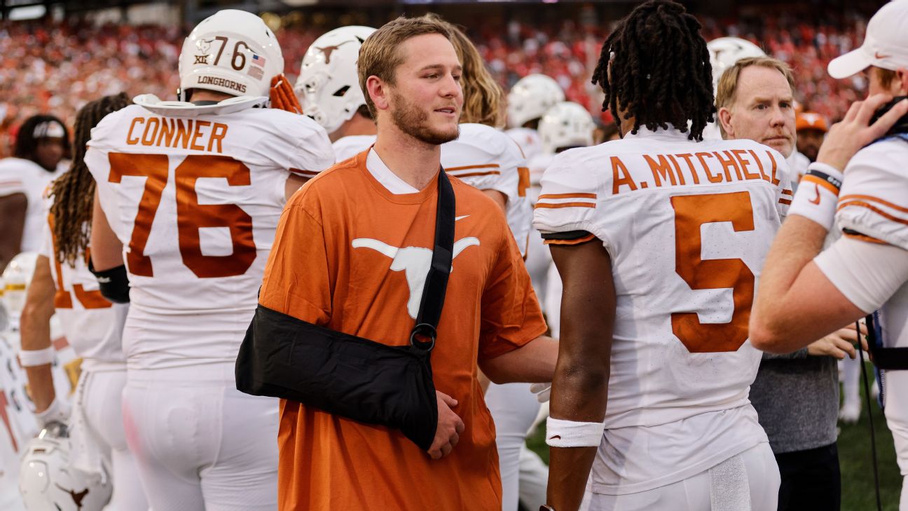 Can Texas QB Quinn Ewers compose jump in 2024 with Arch Manning lurking?