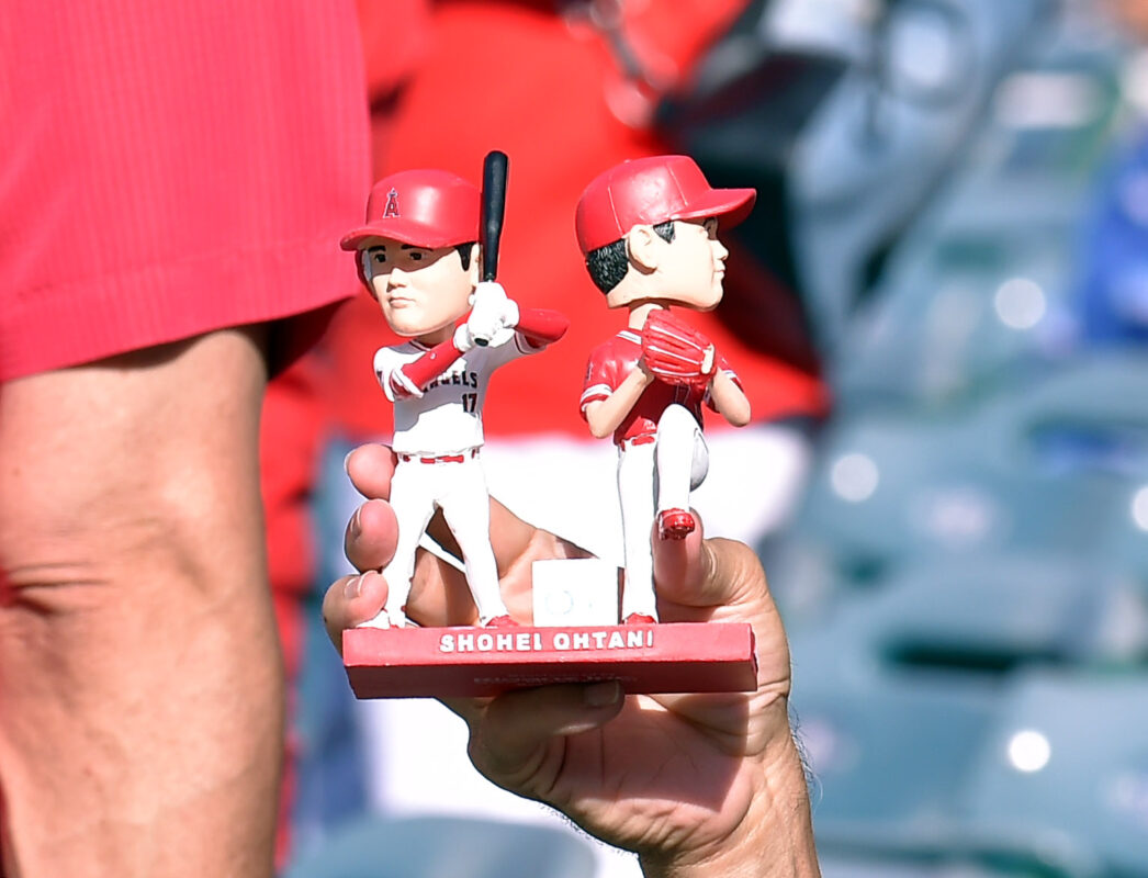 Ohtani bobblehead day in L.A. stirs stadium online page visitors