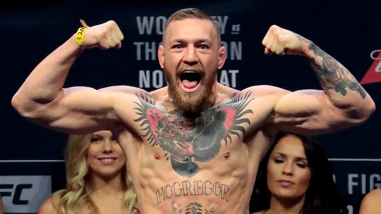 Conor McGregor names opponent Tyson Fury must battle subsequent after ‘furious hiding’ from Oleksandr Usyk