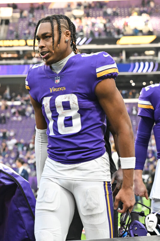 Justin Jefferson wants to be paid. The Vikings own a complete lot of incentives to enact so