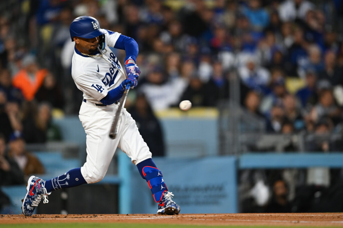 Mookie Betts & Freddie Freeman both birth homers within the principle inning, putting the Dodgers up 2-0 in opposition to the Rockies