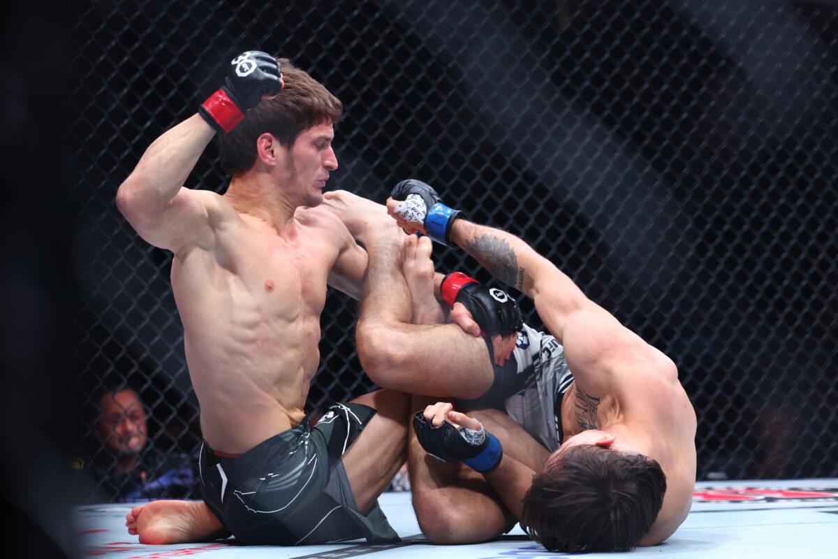 Diego Lopes bashes Movsar Evloev after featherweight’s originate invitation to top contenders