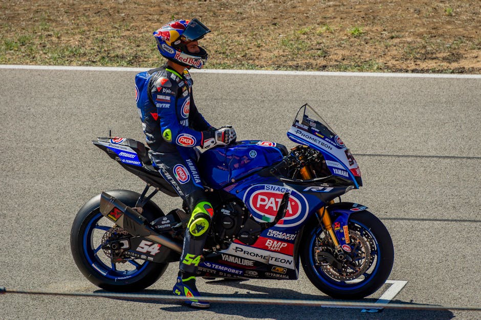 Razgatlioglu objects the tempo at Misano no matter a wreck