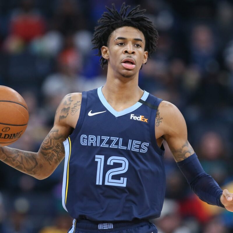 Nike made a statue of Ja Morant that will haunt your nightmares