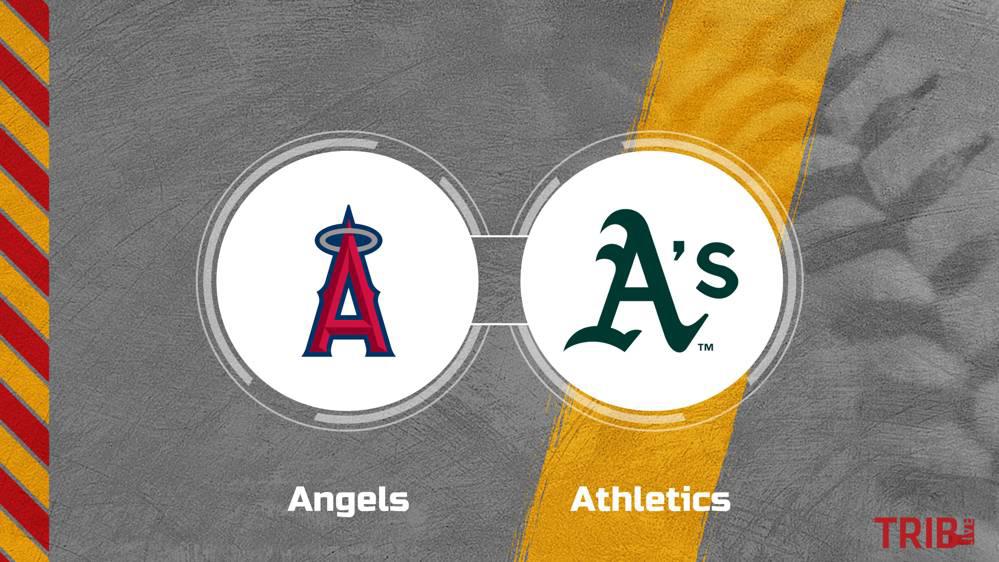 Angels vs. Athletics Highlights | MLB on FOX