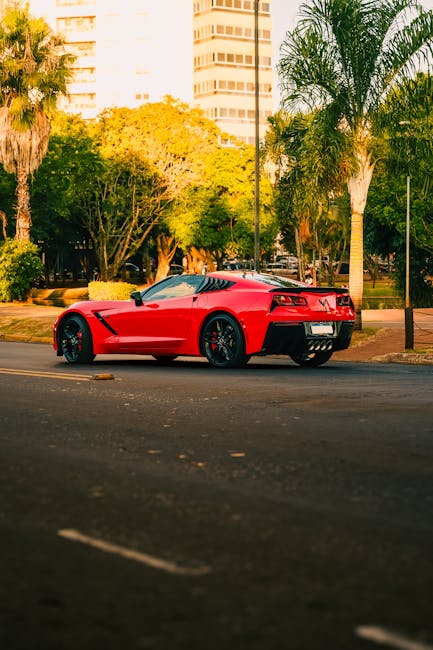 Meet The 1064bhp, Twin-Turbocharged C8 Chevrolet Corvette ZR1