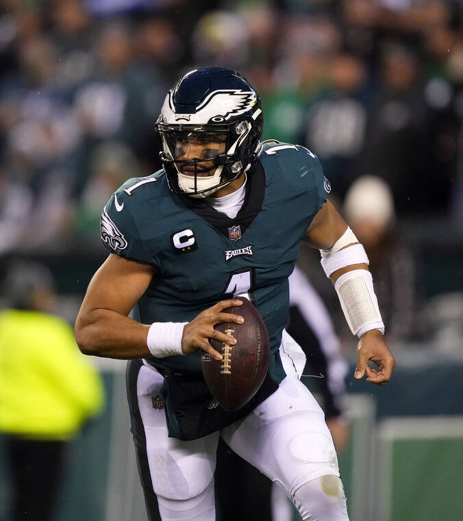 Eagles’ Jalen Hurts on Saquon Barkley: He’s ‘exasperated’ to level-headed be in NFC East