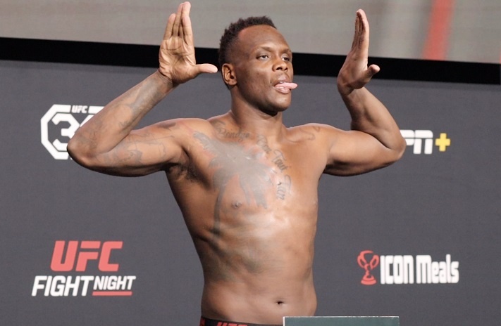 Ovince Saint Preux vs. Ryan Spann scheme for UFC Vegas 97