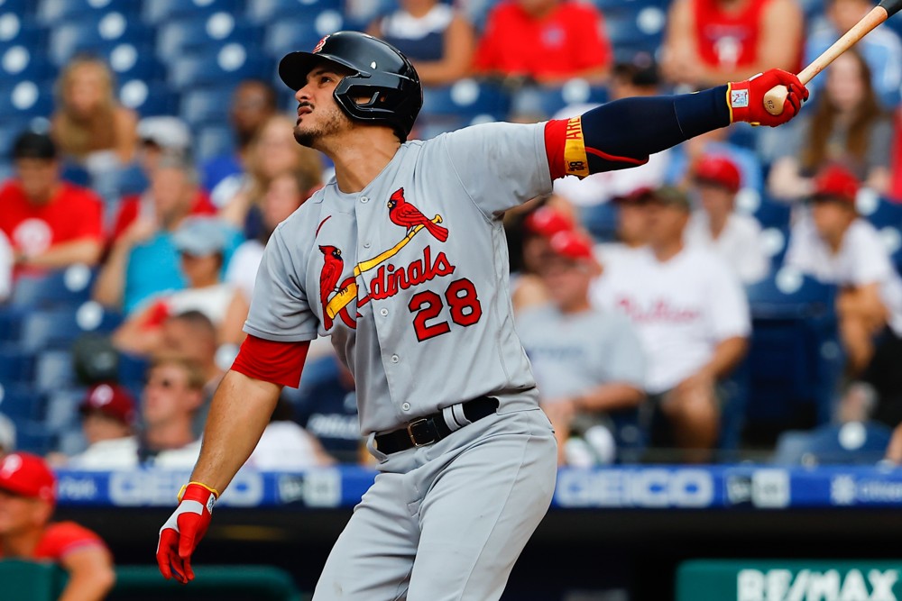 Nolan Arenado hits a walkoff abundant slam in the Tenth inning against the Brewers to build up it for the Cardinals