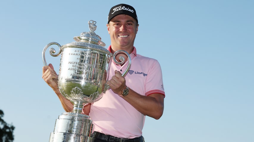 Justin Thomas nails down closing field for FedExCup high 30 on wild closing day at BMW