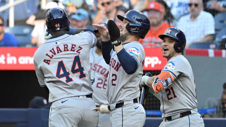 Alex Bregman, Yainer Diaz smack BACK-TO-BACK homers as Astros manufacture lead over Orioles