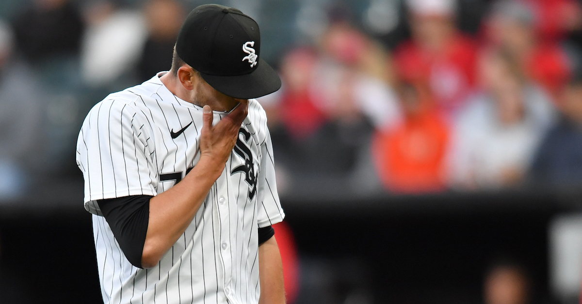 White Sox’s Miguel Vargas & Andrew Benintendi collide on a pop race to enable three runs to rating for the Orioles