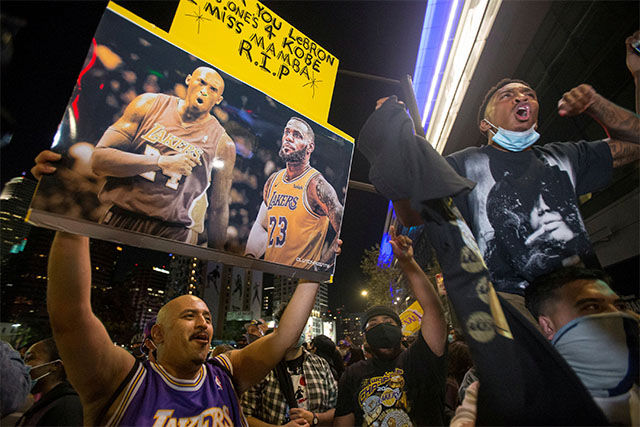 Lakers will honor Jerry West this season with a No. 44 uniform band