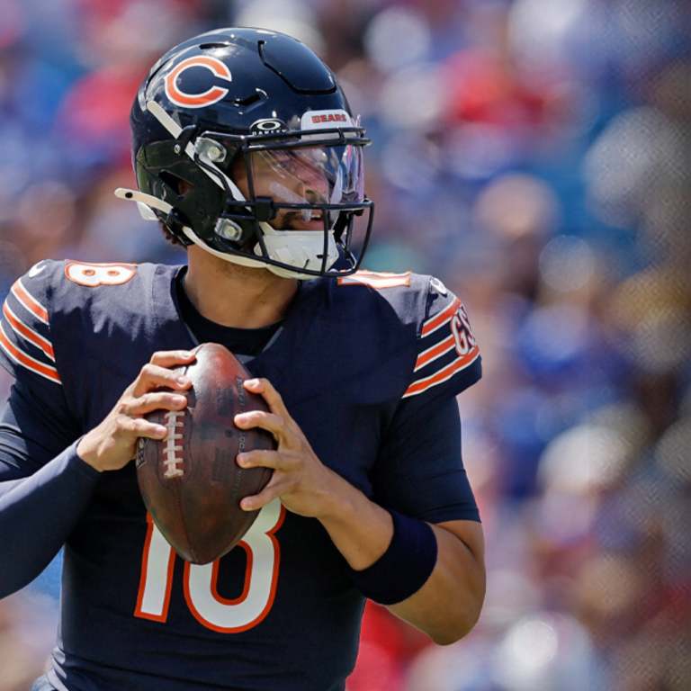 Caleb Williams’ struggles for the Chicago Bears is ALREADY touching on? | NFL on FOX Pod