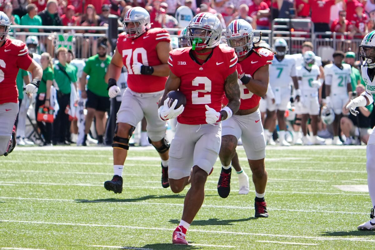 Marshall vs. No. 3 Ohio Remark: Every little thing to know earlier than ‘Colossal Noon Kickoff’