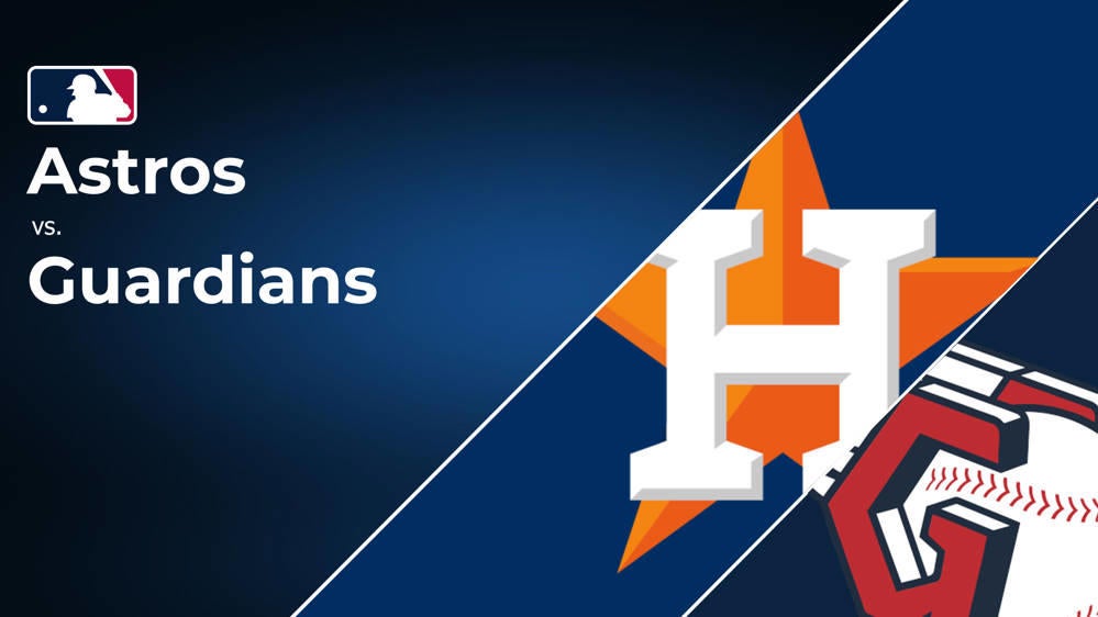 Astros vs. Guardians Highlights | MLB on FOX