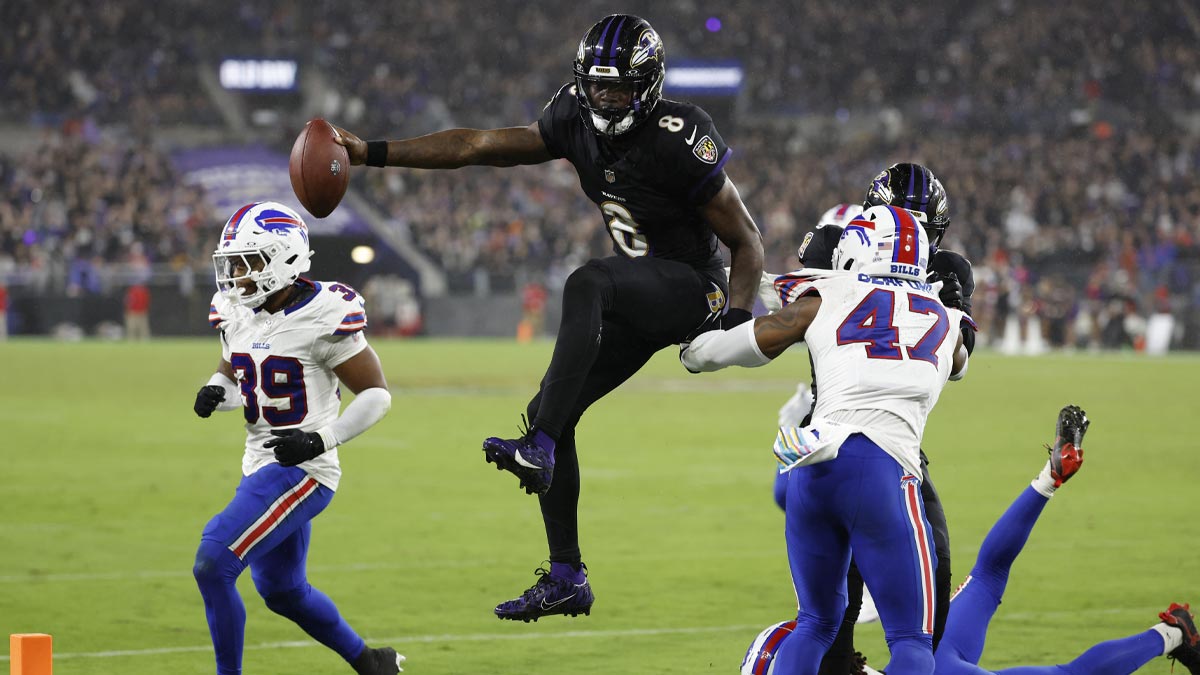 Lamar Jackson, Baltimore Ravens SHUT DOWN Josh Allen, Buffalo Bills | NFL on FOX Pod