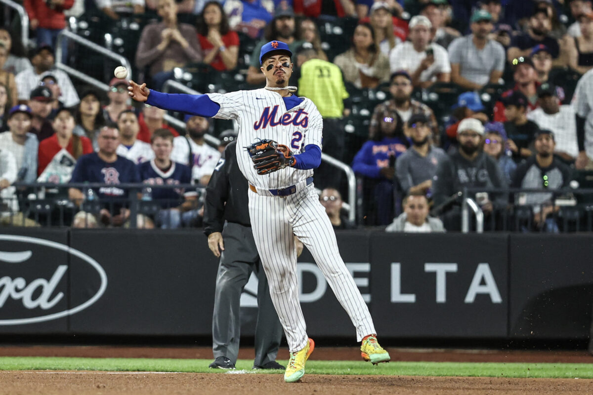 Mets’ Stamp Vientos hits his second homer of the game vs Phillies, a two-urge blast to tie the game