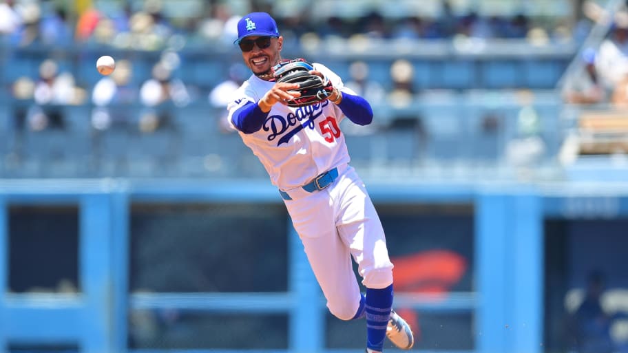 Dodgers’ Mookie Betts hits a solo HR that is kind of robbed by Jurickson Profar, snaps 0-for-22 postseason hitless recede