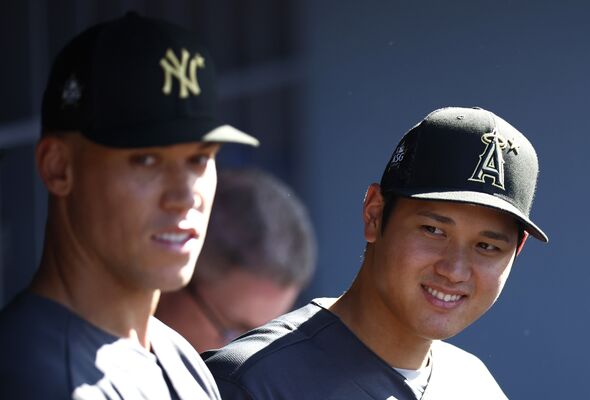 Shohei Ohtani-Aaron Assume rivalry culminates in ancient World Series assembly