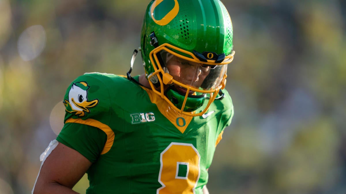 Dillon Gabriel sets FBS all-time fable with 179 profession TDs, helps Oregon snatch 29-10 lead over Maryland