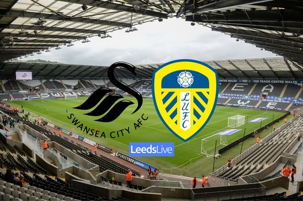 Leeds United toddle high of the Championship after stoppage-time winner in seven-aim thriller at Swansea