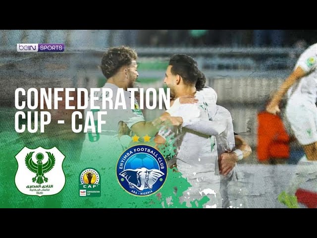 CAF Confederations Cup: Enyimba drop to opening day defeat towards Al Masry