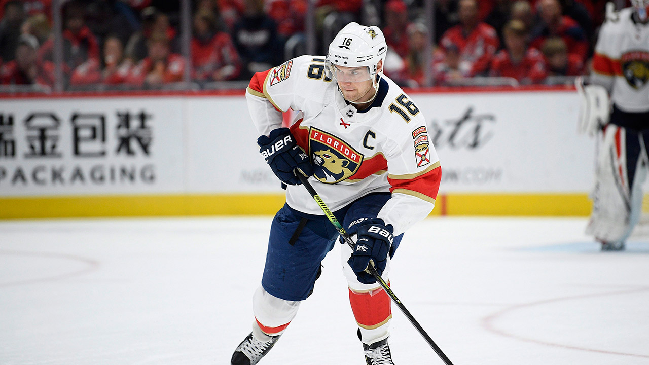 Panthers’ Barkov fakes between-the-legs switch to attain in shootout