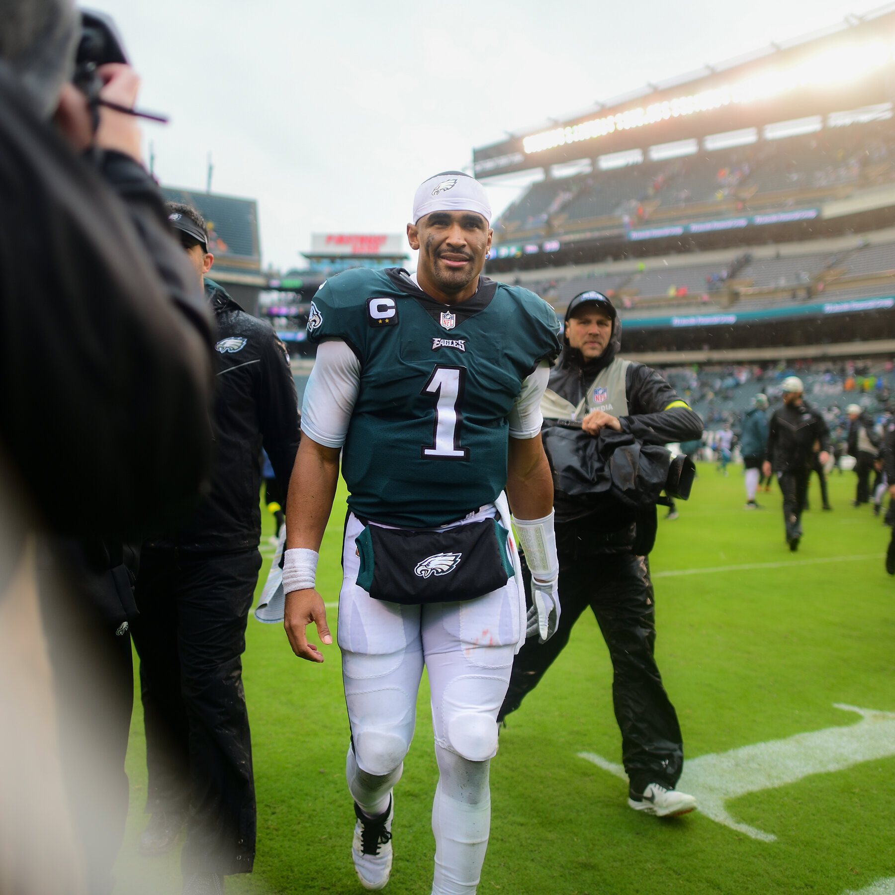 Is Jalen Hurts having fun with well for the Eagles? | Breakfast Ball