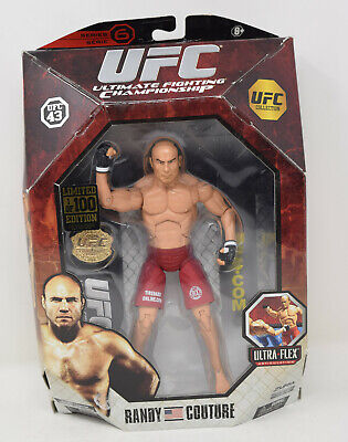 Randy Couture exhibits the one UFC memoir he regrets having an intense rivalry with