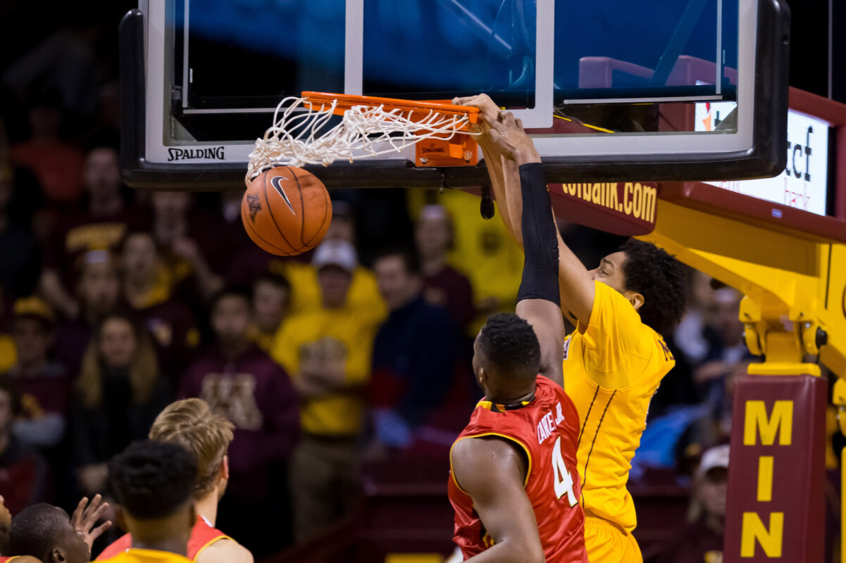 Minnesota stuns No. 20 Michigan in OT on Dawson Garcia’s long 3-point buzzer-beater