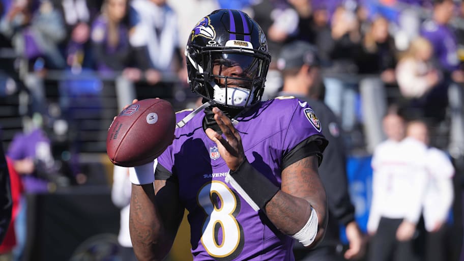 Lamar Jackson, John Harbaugh defend Tag Andrews after miscues in Ravens-Funds