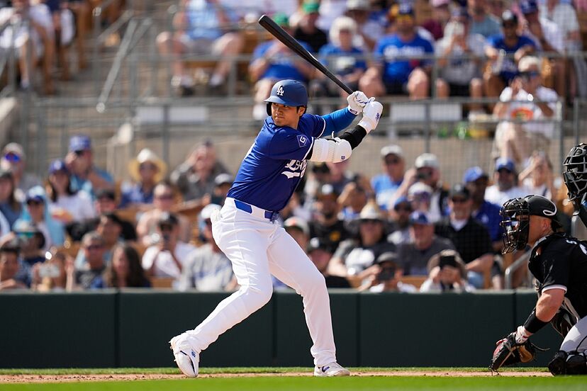 Dodgers’ Shohei Ohtani hits solo home speed in his first AB of spring practising