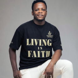 shammah vocals  Drop shoulder Tshirt 240gsm